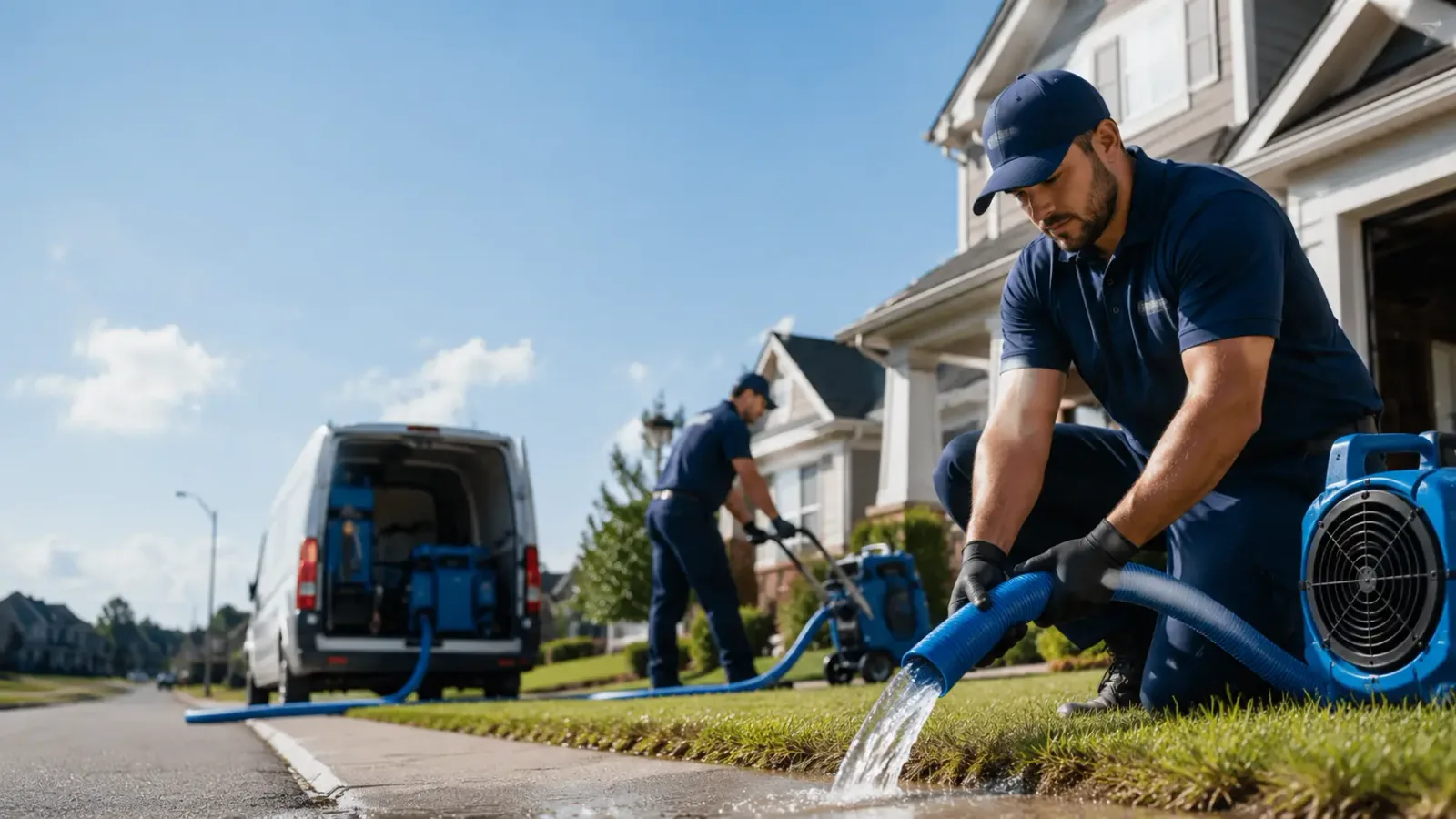 Flood Damage Restoration in Alba, MO
